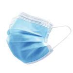 (50 Mask) 3 Ply Surgical Face Mask Blue Green with Nosepin